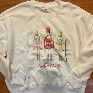 Target Nutcracker Sweatshirt size large and xxl